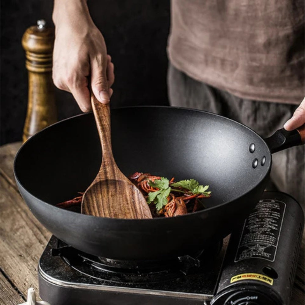 Teak Wooden Utensil Set